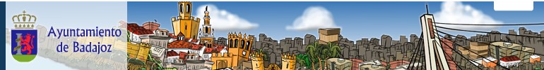 Web del Ayuntamiento de Badajoz
