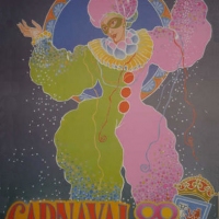 Cartel Carnaval 1988