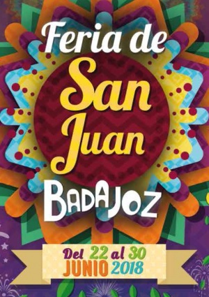 Feria De San Juan 2018 - Ayuntamiento De Badajoz