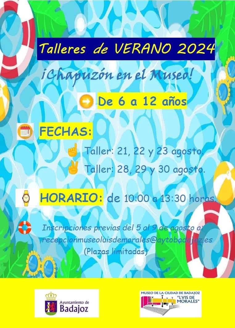 Talleres de verano en el Museo Luis de Morales