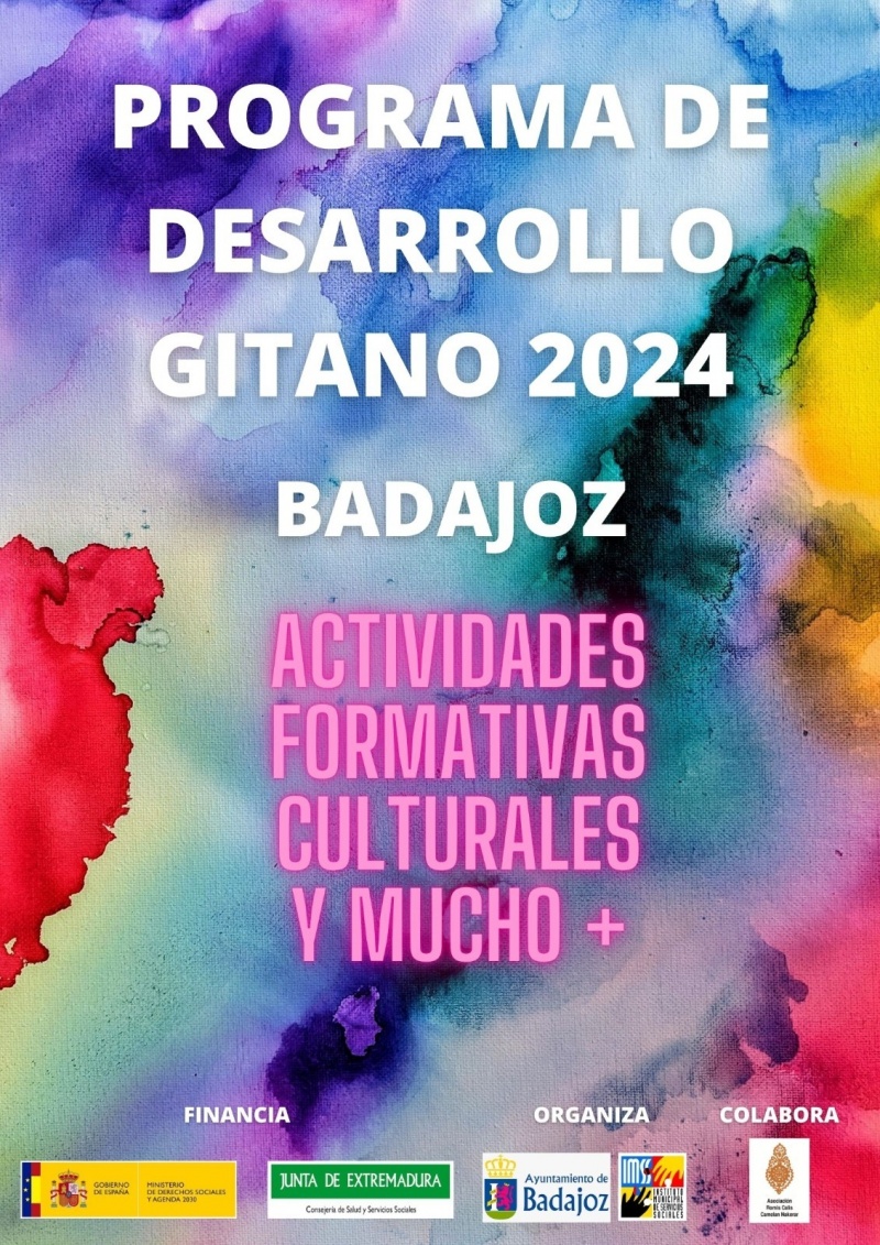 programa de Desarrollo Gitano en Badajoz 