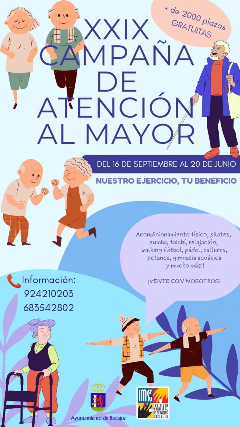 Campaa de Atencin al Mayor 2024 2025