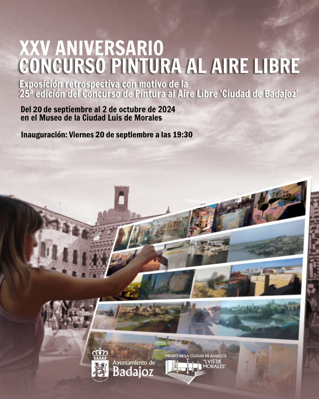 Exposicin Pintura Aire Libre Badajoz 2024