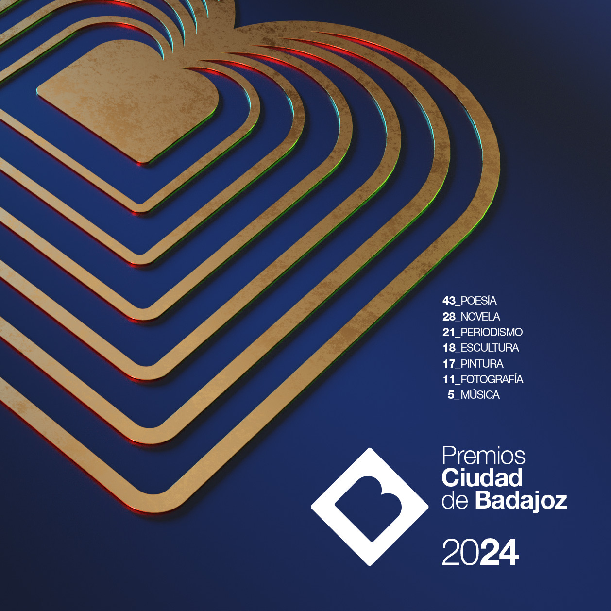 Premios Ciudad Badajoz 2024