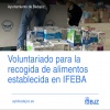 Voluntariado para la recogida de alimentos en IFEBA