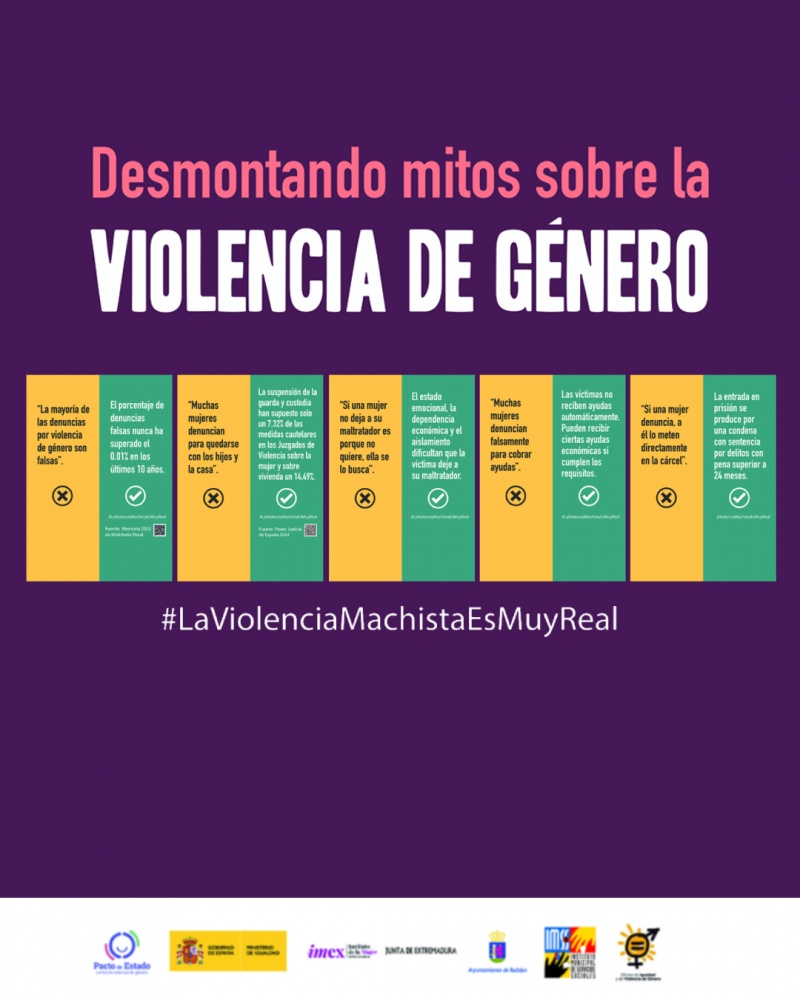 Desmontando mitos sobre la violencia de gnero