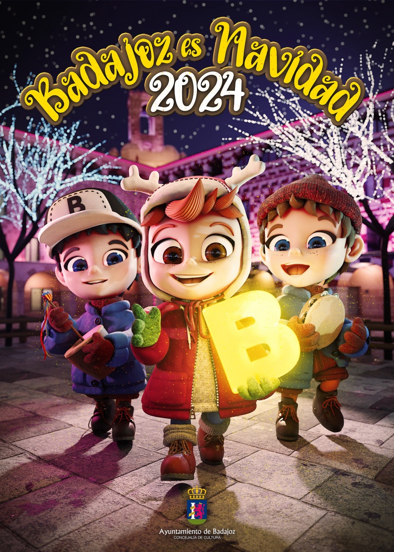 Badajoz es Navidad 2024