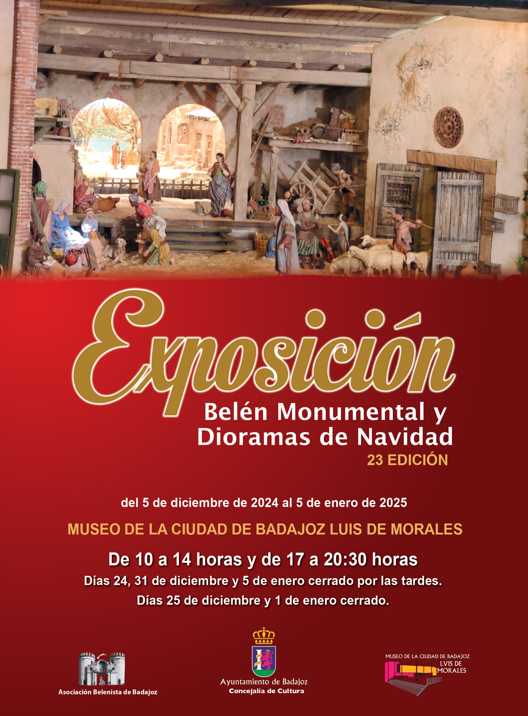 Exposicin de Beln Monumental y Dioramas de Navidad