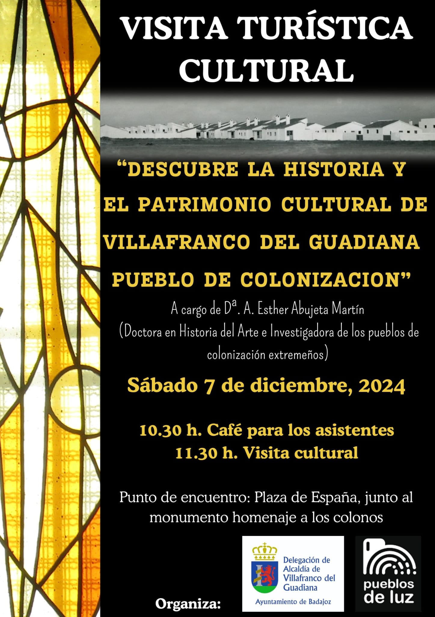 Visita Cultural Villafranco del Guadiana