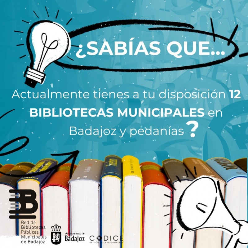 Red de Bibliotecas Publicas Municipales de Badajoz