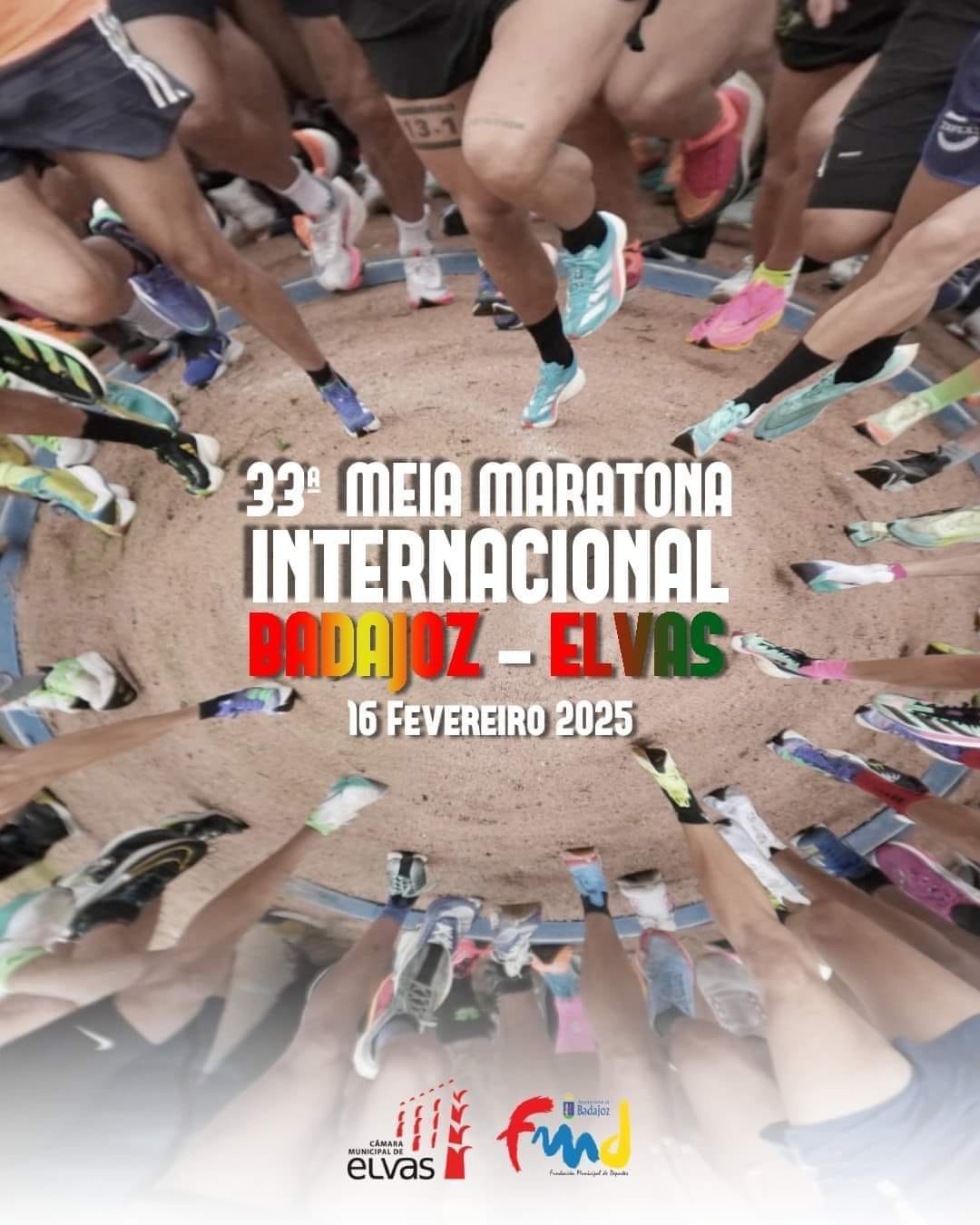 33 Meia Maratona Badajoz-Elvas