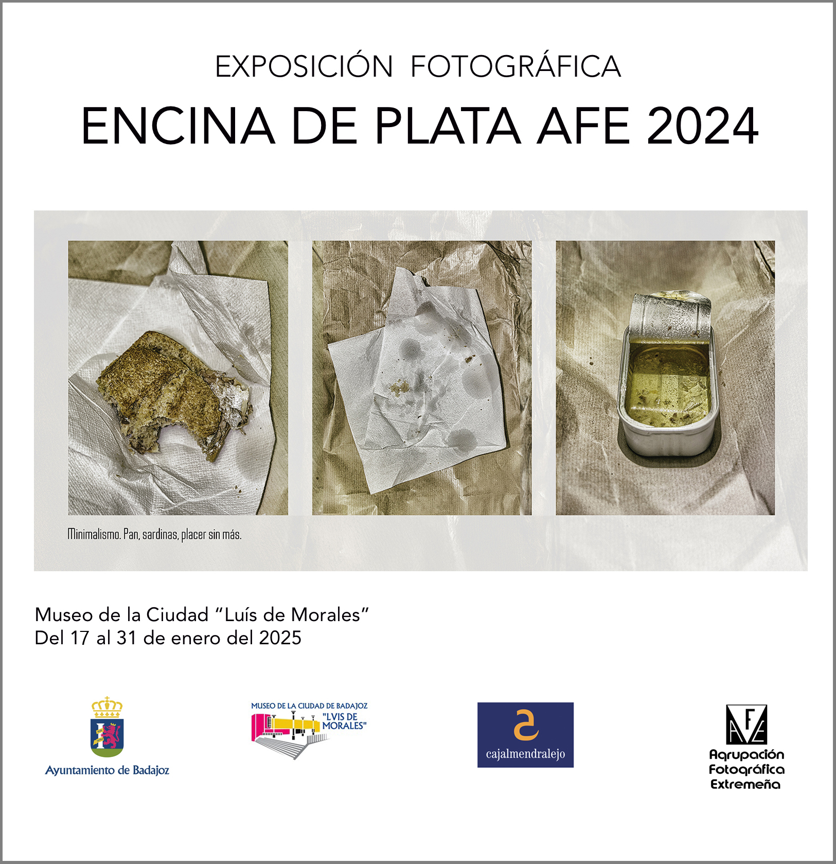 Cartel Encina Plata 24-25