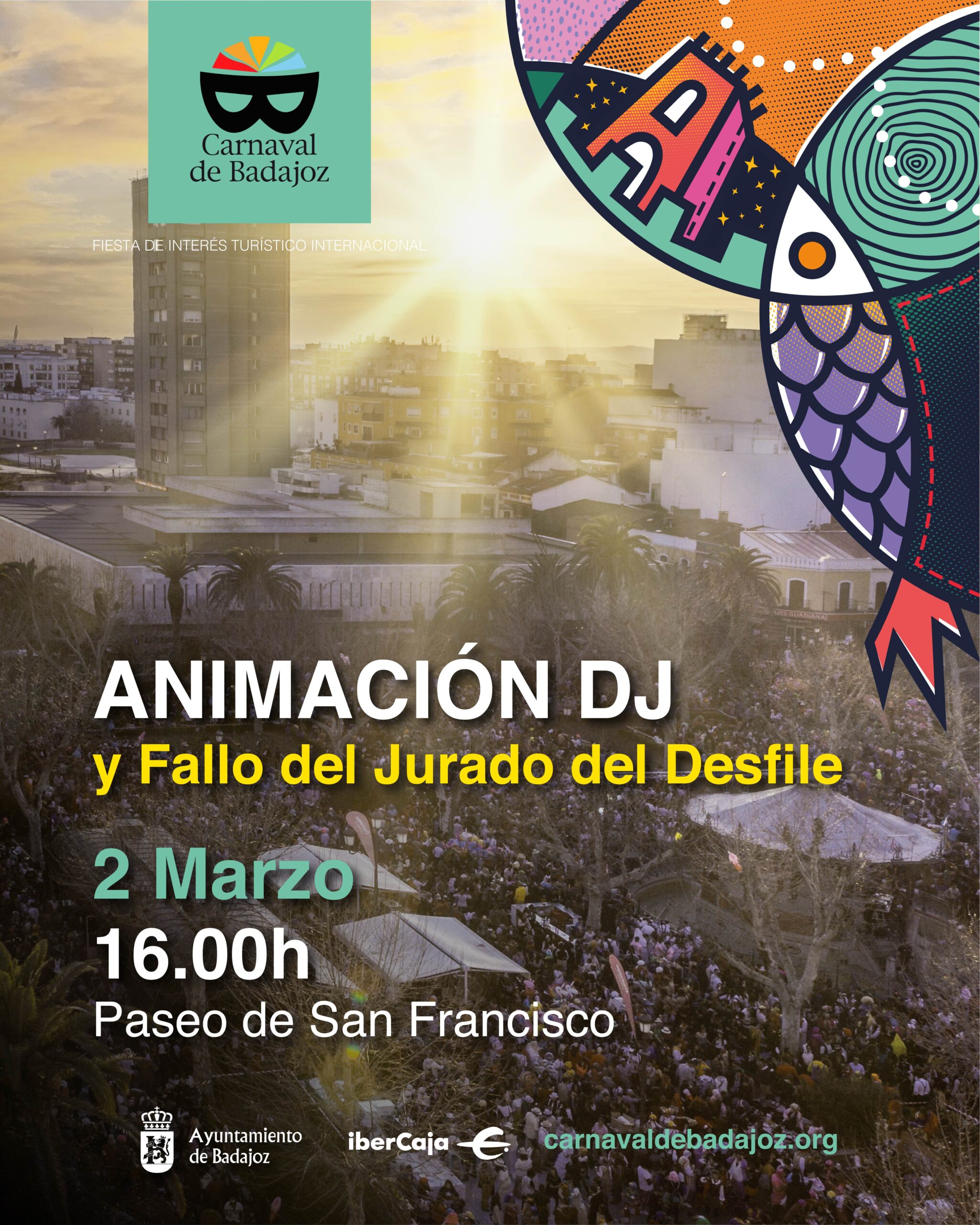 Animacin DJ y Fallo del Jurado del Desfile