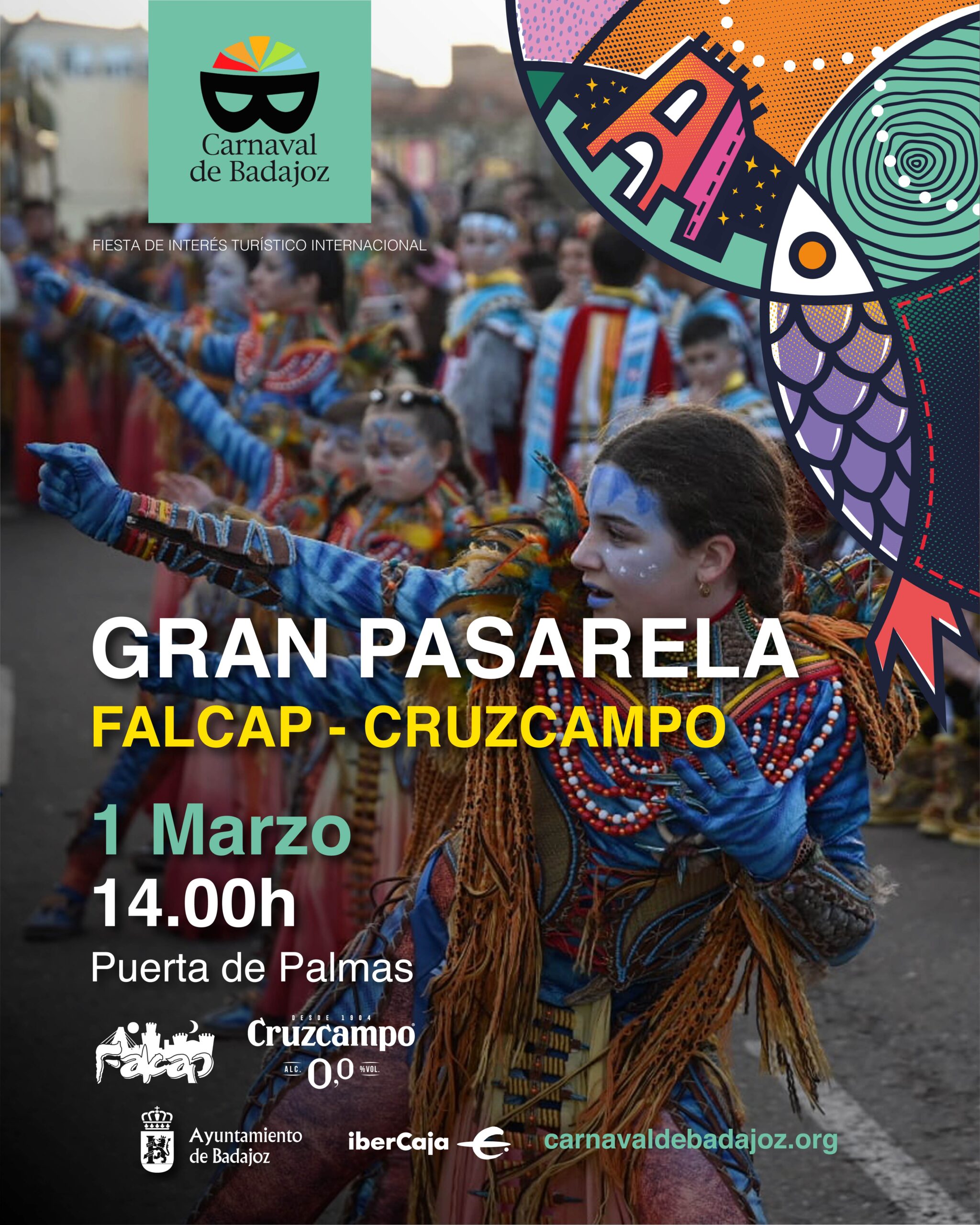 Gran Pasarela FALCAP