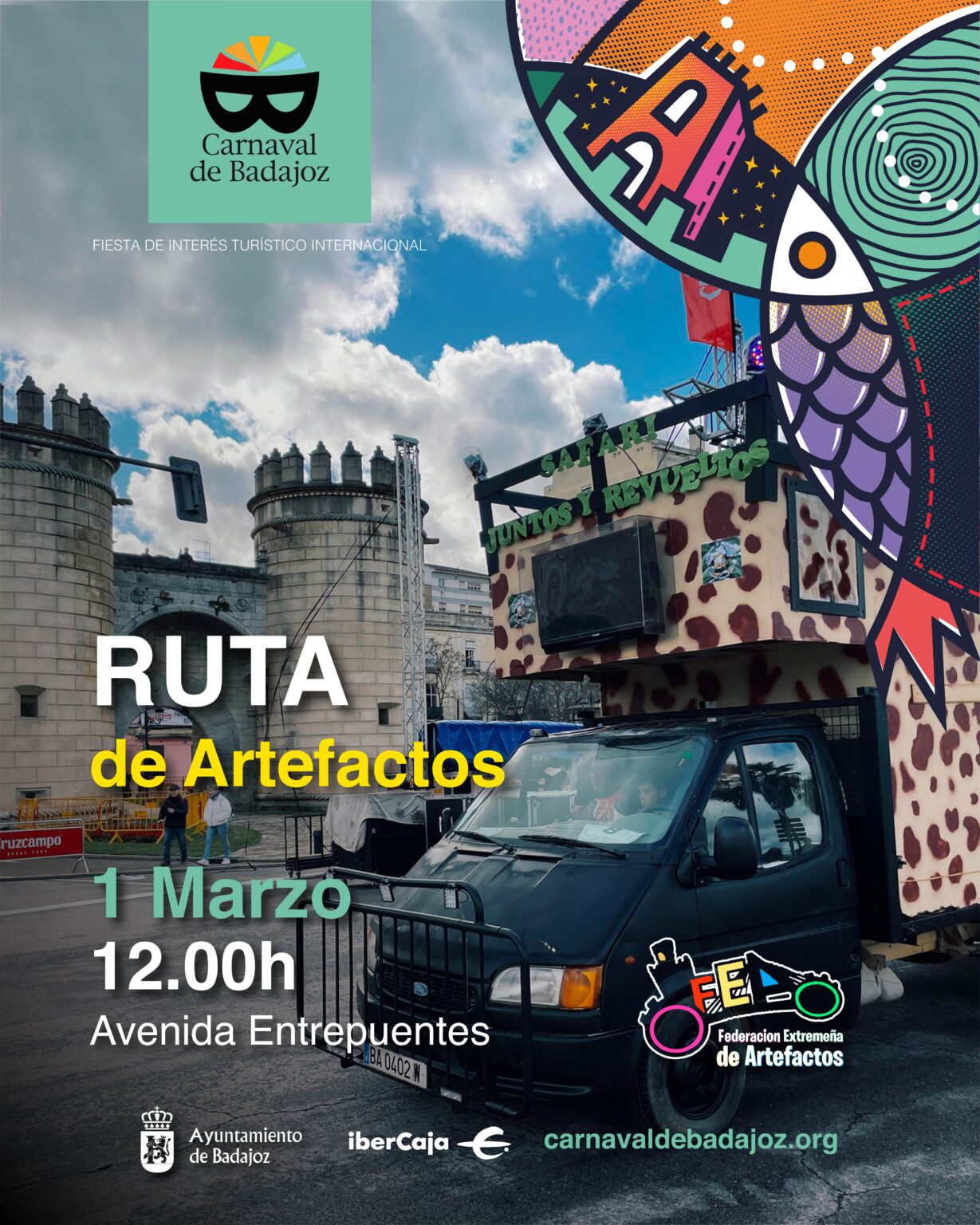 Ruta de Artefactos 2025