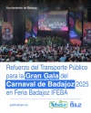 Refuerzo Gran Gala Carnaval en IFEBA