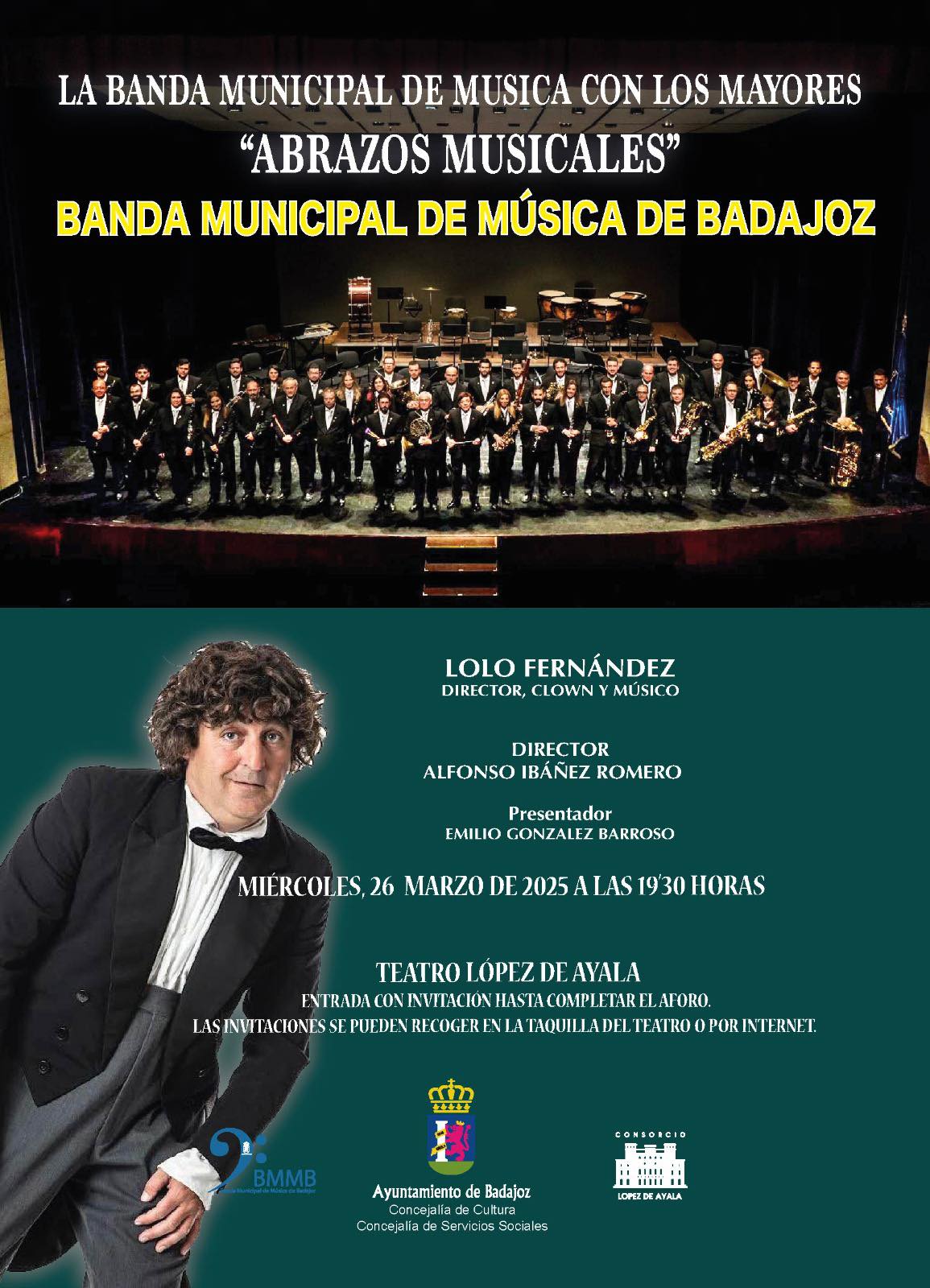 Banda Municipal de Msica con los Mayores