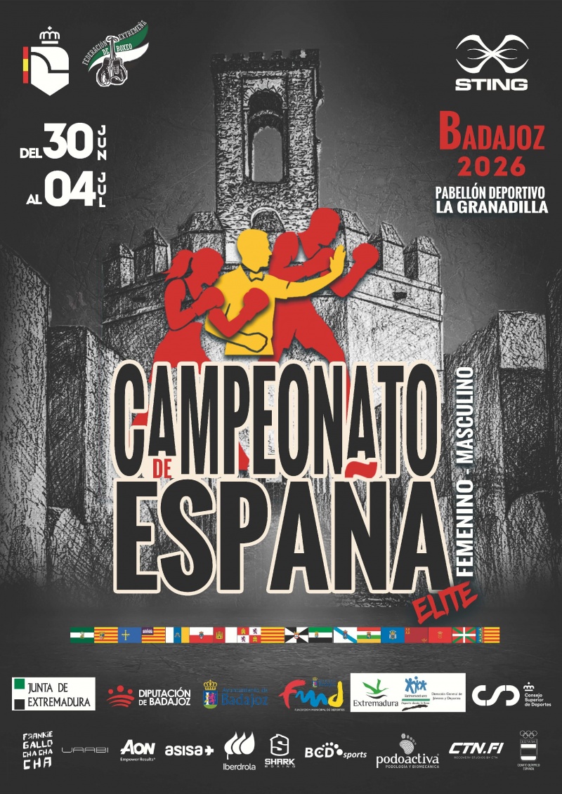 Campeonato Nacional Boxeo