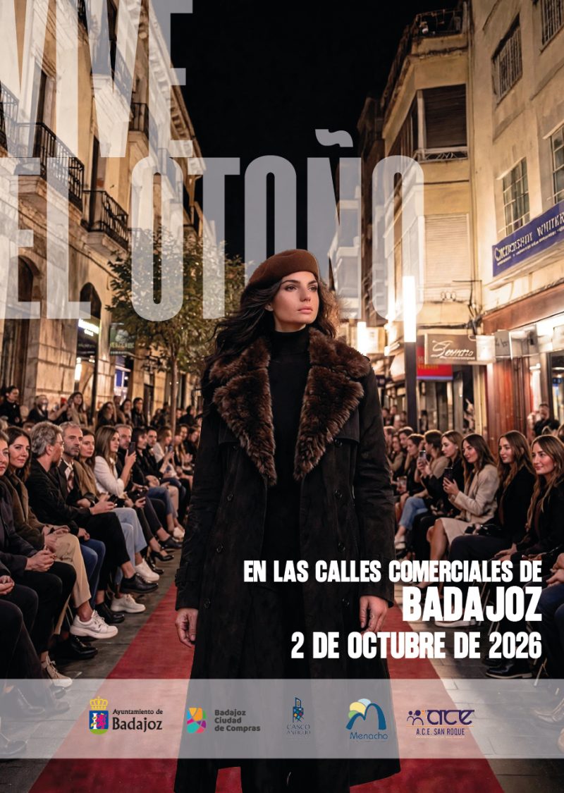 CARTEL PASARELA VIVE EL OTOÑO 2026