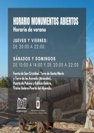 Monumentos abiertos en Badajoz