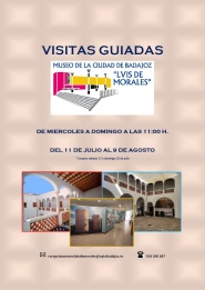 Visitas guiadas y Talleres de Verano en Museo Luis de Morales