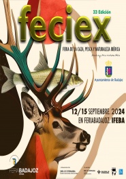 33 FECIEX, Feria de la Caza, Pesca y Naturaleza Ibrica