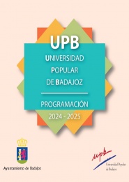 Universidad Popular de Badajoz Cursos 2024-2025 1 Edicin