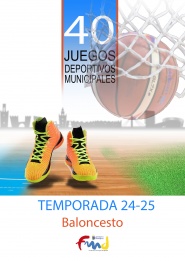 40 JDM DE BALONCESTO