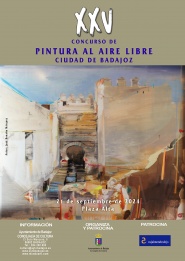 XXV Concurso de Pintura al Aire Libre Ciudad de Badajoz