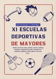 XI Escuelas Deportivas de Mayores