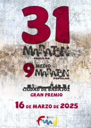 MARATN POPULAR CIUDAD DE BADAJOZ 2025