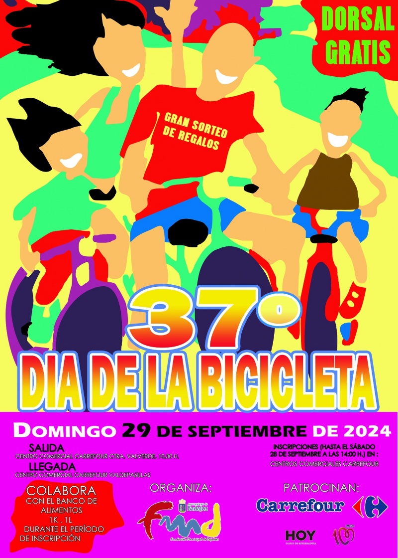CARTEL DA DE LA BICICLETA 2024