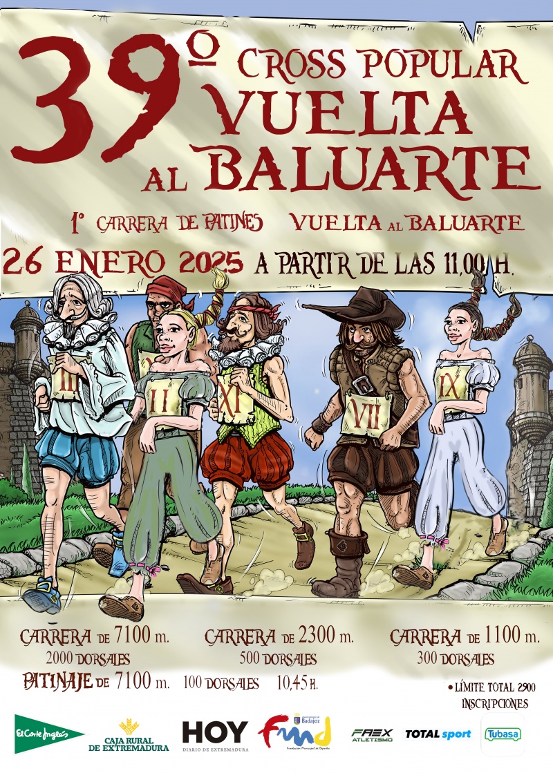 39 CROSS POPULAR VUELTA AL BALUARTE