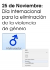 Primer premio Cartel Violencia Genero 2011